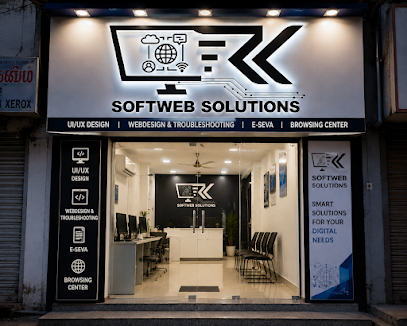 RK Softweb Solutions storefront in Salem